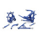 Adjustable arms WISEFAB rear knuckle kit for Nissan S14/S15 | races-shop.com