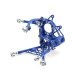 Adjustable arms WISEFAB rear knuckle kit for Nissan S14/S15 | races-shop.com