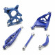 Adjustable arms WISEFAB rear knuckle kit for Toyota GT86 | races-shop.com