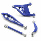 Adjustable arms WISEFAB rear knuckle kit for Toyota GT86 | races-shop.com