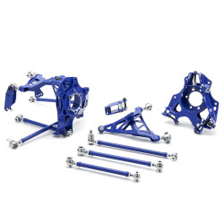 WISEFAB rear knuckle kit for Nissan 350Z
