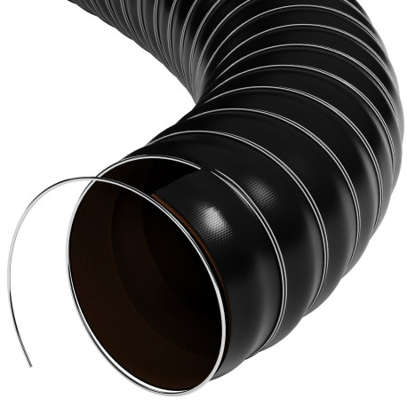 Straight hoses FLEX Silicone air duct hose RACES - 63mm, price for 4m | races-shop.com