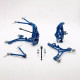 Chevrolet WISEFAB lock kit for Chevrolet Corvette C5/C6 | races-shop.com