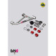 Adjustable arms DNA RACING rear upper suspension arms kit for LOTUS ELISE L4 TOYOTA (2004 -) | races-shop.com