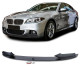 Body kit and visual accessories Spoiler Lip Approach Bumper Performance Black Matt fit for BMW F10 F11 INCOMPLETE | races-shop.com