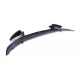 Body kit and visual accessories Spoiler Lip Approach Bumper Performance Black Matt fit for BMW F10 F11 INCOMPLETE | races-shop.com
