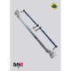 Strutbars DNA RACING double shear toe link stiffnening chassis bar and toe link on uniball kit for LOTUS ELISE L4 TOYOTA (2004 -) | races-shop.com