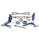 Nissan WISEFAB lock kit V2 for Nissan 200SX S14, S14A and Silvia S15 | races-shop.com