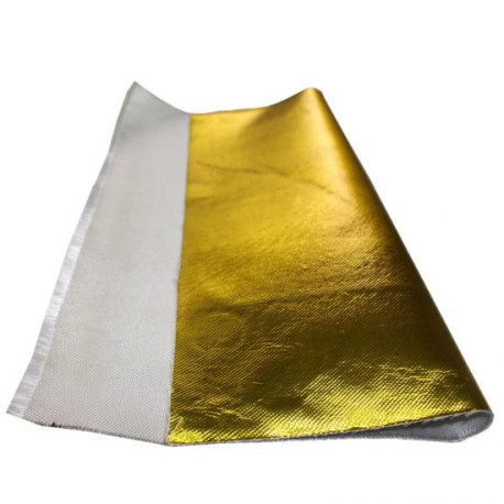 Covers, shields and heat insulations Thermal reflective heat shield RACES 100x120cm - Gold aluminium | races-shop.com