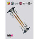 Accessories DNA RACING Pro Street front sway bar tie rods kit for MINI R55-R56-R57 - COOPER INCL. | races-shop.com