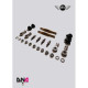 Accessories DNA RACING rear sway bar tie rods on uniball kit for MINI R50-R52-R53 COOPER INCL. (DAL 2001 AL 2007) | races-shop.com