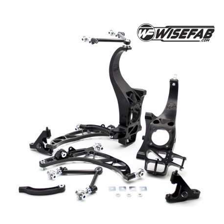 Adjustable arms WISEFAB front track kit for Nissan GT-R | races-shop.com