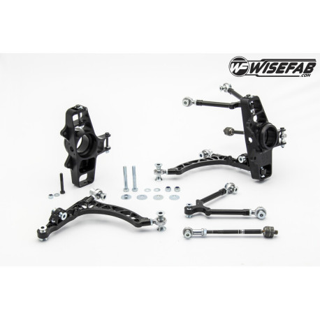 Adjustable arms WISEFAB front track kit for Honda S2000 | races-shop.com