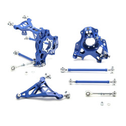 WISEFAB rear knuckle kit for Nissan 370Z