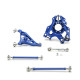 Adjustable arms WISEFAB rear knuckle kit for Nissan 370Z | races-shop.com