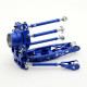 Adjustable arms WISEFAB rear knuckle kit for BMW 3 Series E9X / M3 E9X | races-shop.com