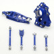Adjustable arms WISEFAB rear knuckle kit for BMW 3 Series E9X / M3 E9X | races-shop.com
