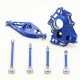 Adjustable arms WISEFAB rear knuckle kit for BMW 3 Series F30 & F31 (11-19) | races-shop.com