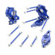Adjustable arms WISEFAB rear knuckle kit for BMW 1 Series F20 & F21 (10-19) | races-shop.com
