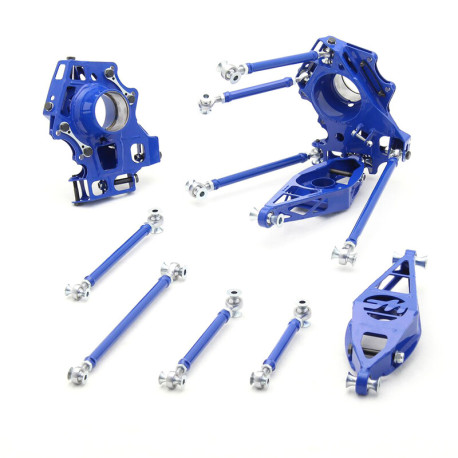 Adjustable arms WISEFAB rear knuckle kit for BMW 1 Series F20 & F21 (10-19) | races-shop.com