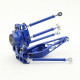 Adjustable arms WISEFAB rear knuckle kit for BMW 1 Series F20 & F21 (10-19) | races-shop.com