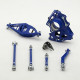Adjustable arms WISEFAB rear knuckle kit for Toyota Supra A90 | races-shop.com