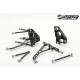 Adjustable arms WISEFAB rear track kit for Honda S2000 | races-shop.com