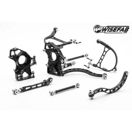 Adjustable arms WISEFAB rear track kit for Mitsubishi Lancer Evo 7/8/9 | races-shop.com