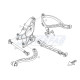 Adjustable arms WISEFAB rear track kit for Mitsubishi Lancer Evo 7/8/9 | races-shop.com