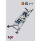 Alfa Romeo DNA RACING front suspension arms kit for ALFA ROMEO MITO (2008 -) | races-shop.com
