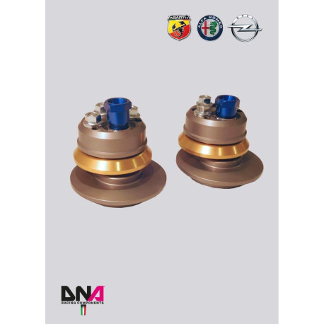 Camber Plates DNA RACING top mount coilover kit for OPEL CORSA E (2015 -) | races-shop.com