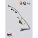 Whiteline sway bars and accessories DNA RACING rear adjustable torsion bar kit for ALFA ROMEO MITO (2008 -) | races-shop.com