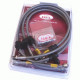 Brake pipes Teflon braided brake hose HEL Performance for Kia Rio, 05- 1,4 | races-shop.com