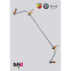 Whiteline sway bars and accessories DNA RACING rear adjustable torsion bar kit for OPEL CORSA E OPC INCL. (2015 -) | races-shop.com