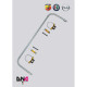 Whiteline sway bars and accessories DNA RACING rear adjustable torsion bar kit for OPEL CORSA E OPC INCL. (2015 -) | races-shop.com