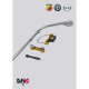Whiteline sway bars and accessories DNA RACING rear adjustable torsion bar kit for OPEL CORSA E OPC INCL. (2015 -) | races-shop.com