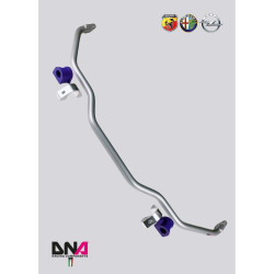 DNA RACING front torsion bar kit for FIAT GRANDE PUNTO - ABARTH INCL. (2005 - 2012)