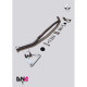Strutbars DNA RACING front strut bar kit 203 HP (small dome) kit for RENAULT CLIO IV - RS INCL. (2012 -) | races-shop.com