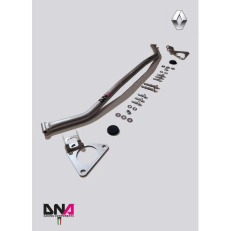 Strutbars DNA RACING front strut bar kit 203 HP (small dome) kit for RENAULT CLIO IV - RS INCL. (2012 -) | races-shop.com