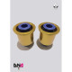 Hard bushings DNA RACING front uniball for front arms kit RENAULT CLIO III - RS INCL. (2005 - 2013) | races-shop.com