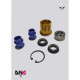 Hard bushings DNA RACING front uniball for front arms kit RENAULT CLIO III - RS INCL. (2005 - 2013) | races-shop.com