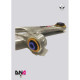 Hard bushings DNA RACING front uniball for front arms kit RENAULT CLIO III - RS INCL. (2005 - 2013) | races-shop.com
