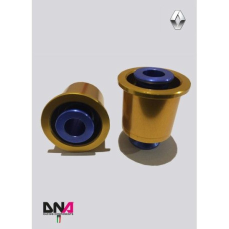 Hard bushings DNA RACING front uniball for front arms kit RENAULT CLIO III - RS INCL. (2005 - 2013) | races-shop.com