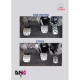 Short shifters DNA RACING accelerator pedal raiser and shift kit for TOYOTA YARIS GR (2020 - ) | races-shop.com