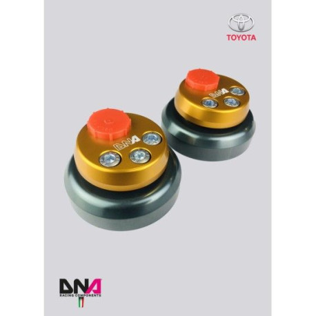 Camber Plates DNA RACING Top Mount Kit for TOYOTA YARIS GR (2020 - ) | races-shop.com