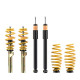 Height adjustable suspension - Coilovers ST Performance coilovers for Audi A3 - type ST X | races-shop.com