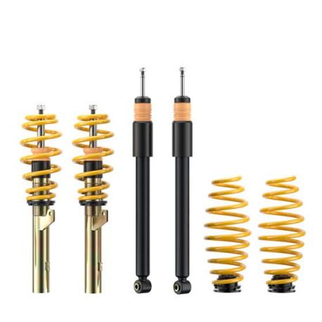 Height adjustable suspension - Coilovers ST Performance coilovers for Audi A3 - type ST X | races-shop.com