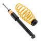 Height adjustable suspension - Coilovers ST Performance coilovers for Audi A3 - type ST X | races-shop.com