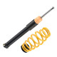 Height adjustable suspension - Coilovers ST Performance coilovers for Audi A3 - type ST X | races-shop.com