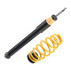 Height adjustable suspension - Coilovers ST Performance coilovers for Audi A4 - type ST X | races-shop.com